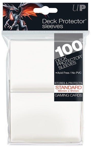 ULTRA PRO D - PRO 100CT WHITE - GamesLand Canada