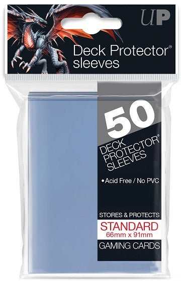 ULTRA PRO D - PRO 50CT CLEAR - GamesLand Canada