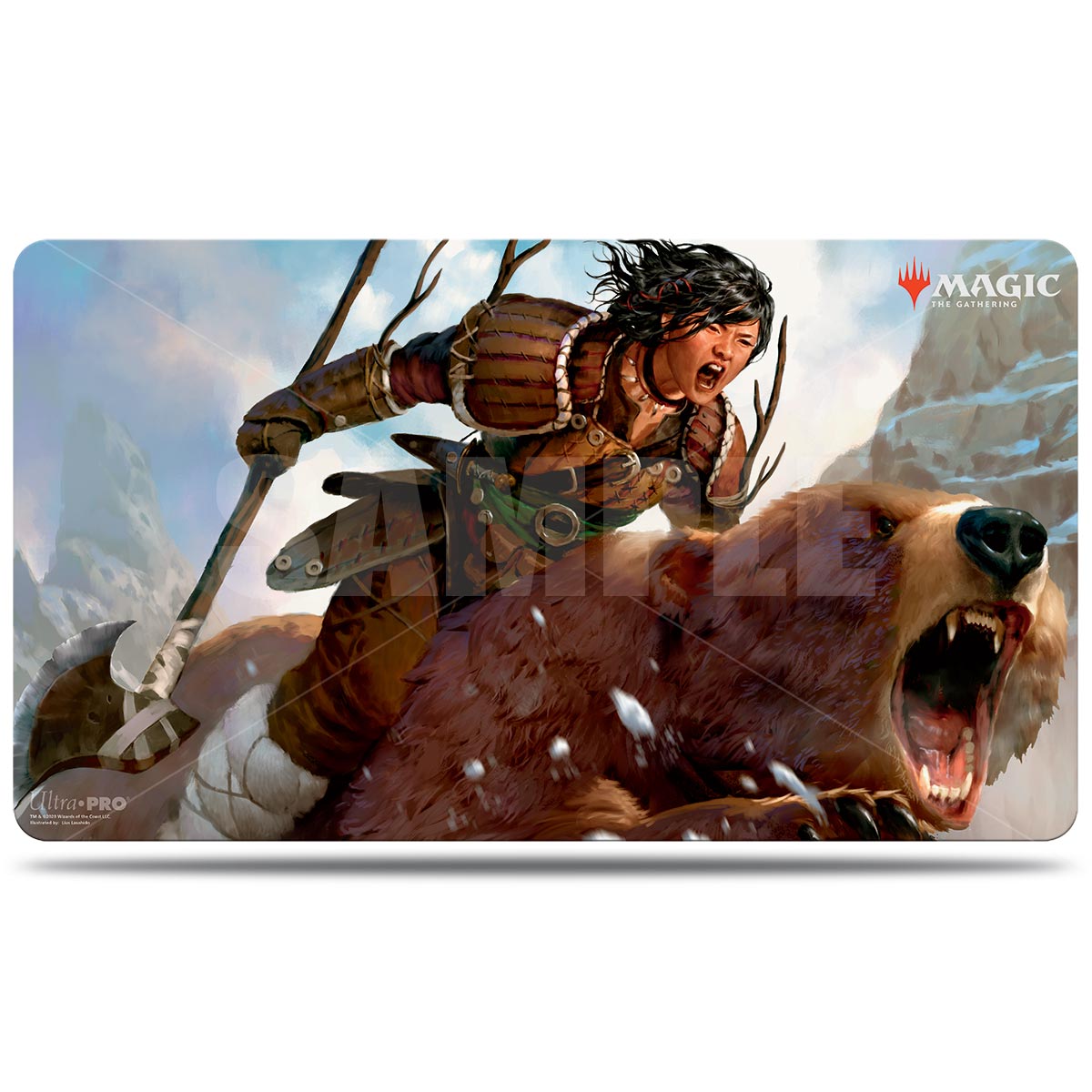 ULTRA PRO PLAYMAT MAGIC THE GATHERING COMMANDER LEGENDS TUYA BEARCLAW - GamesLand Canada