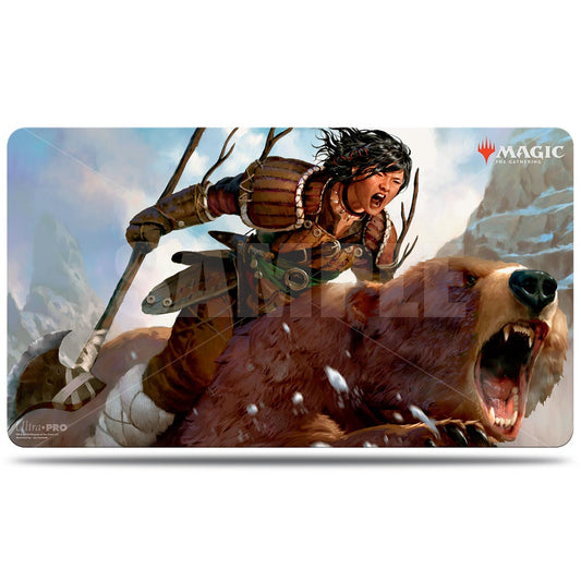 ULTRA PRO PLAYMAT MAGIC THE GATHERING COMMANDER LEGENDS TUYA BEARCLAW - GamesLand Canada
