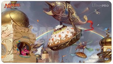ULTRA PRO PLAYMAT MTG HOLIDAY THOPTER PIE NETWORK - GamesLand Canada