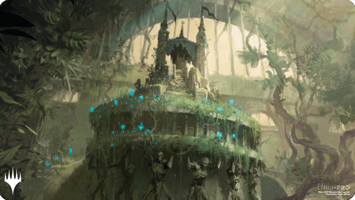 ULTRA PRO PLAYMAT MTG RAVNICA REMASTERED GOLGARI SWARM - GamesLand Canada