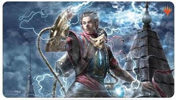 ULTRA PRO PLAYMAT MTG WAR OF THE SPARK RAL ZAREK - GamesLand Canada