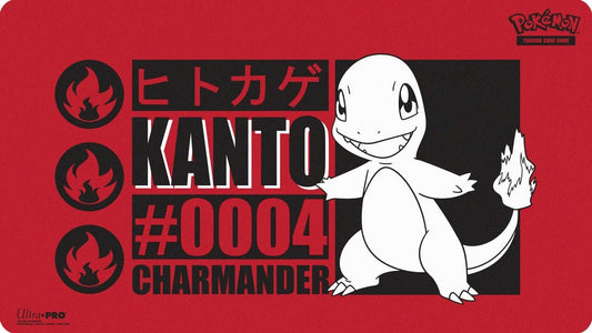ULTRA PRO PLAYMAT POKEMON CHARMANDER 2025 - GamesLand Canada