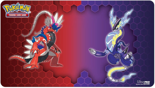 ULTRA PRO PLAYMAT POKEMON KORAIDON/MIRAIDON - GamesLand Canada