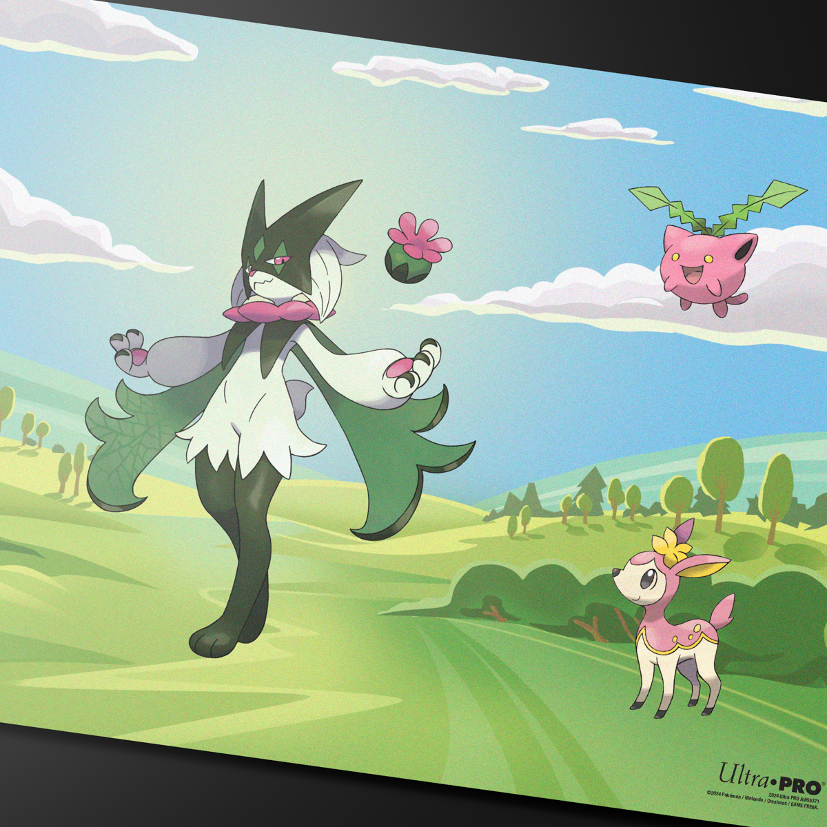 ULTRA PRO PLAYMAT POKEMON MORNING MEADOWS - GamesLand Canada