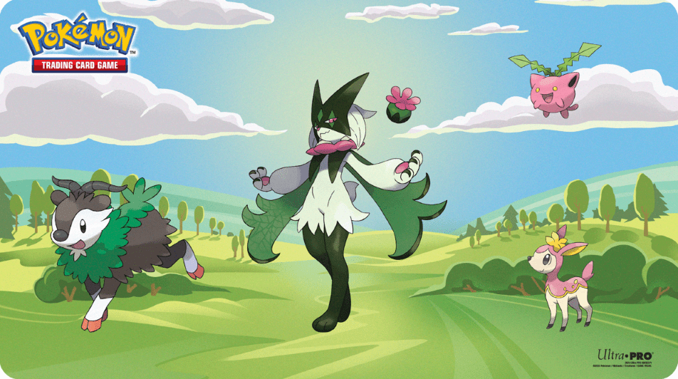 ULTRA PRO PLAYMAT POKEMON MORNING MEADOWS - GamesLand Canada
