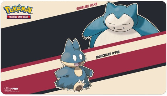 ULTRA PRO PLAYMAT POKEMON SNORLAX/MUNCHLAX - GamesLand Canada