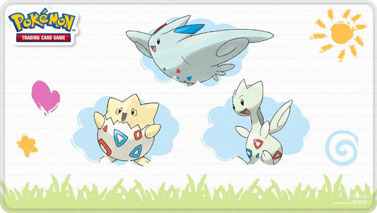 ULTRA PRO PLAYMAT POKEMON TOGEPI STITCHED - GamesLand Canada
