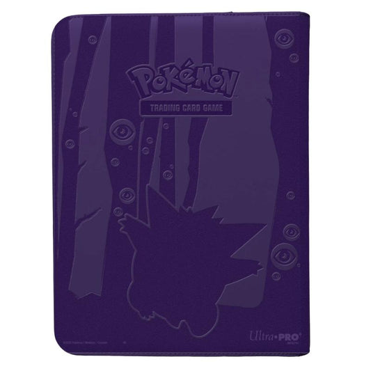 ULTRA PRO POKEMON ELITE 9-POCKET GENGAR BINDER - GamesLand Canada