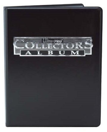 ULTRA PRO PORTFOLIO 9PKT COLLECTORS BLACK - GamesLand Canada