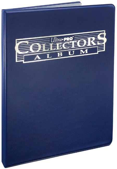 ULTRA PRO PORTFOLIO 9PKT COLLECTORS COBALT - GamesLand Canada