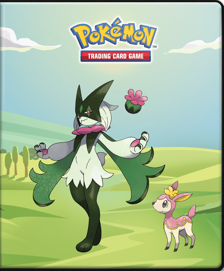 ULTRA PRO PORTFOLIO 9PKT POKEMON MORNING MEADOWS - GamesLand Canada