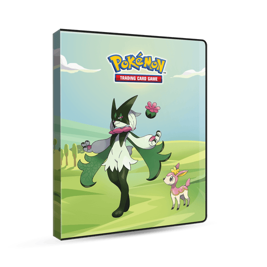 ULTRA PRO PORTFOLIO 9PKT POKEMON MORNING MEADOWS - GamesLand Canada