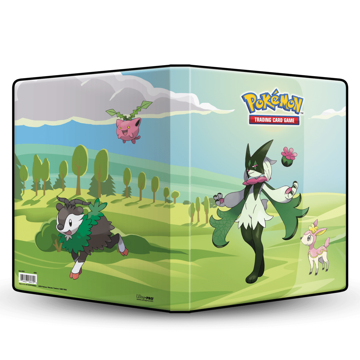 ULTRA PRO PORTFOLIO 9PKT POKEMON MORNING MEADOWS - GamesLand Canada