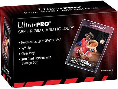 ULTRA PRO SLEEVES SEMI RIGID 200CT - FOR GRADING - GamesLand Canada