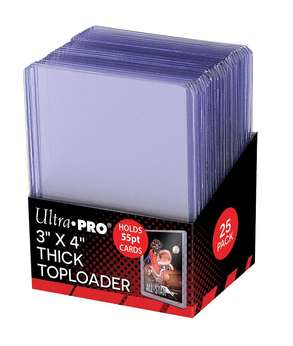 ULTRA PRO TOPLOAD 3X4 55PT THICK 25CT - GamesLand Canada