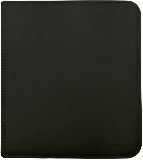 ULTRA PRO ZIP BINDER PRO 12PKT BLACK - GamesLand Canada