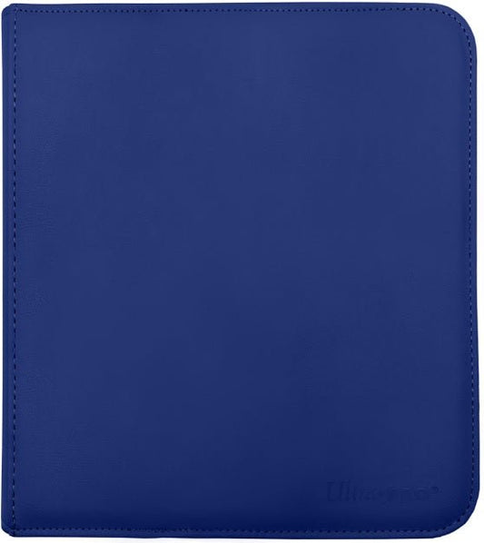ULTRA PRO ZIP BINDER PRO 12PKT BLUE - GamesLand Canada