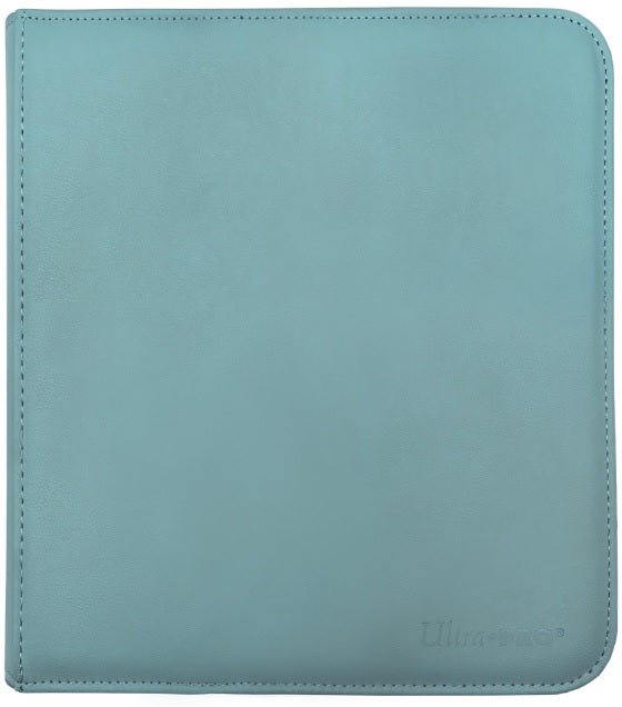 ULTRA PRO ZIP BINDER PRO 12PKT LIGHT BLUE - GamesLand Canada