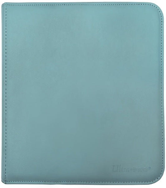 ULTRA PRO ZIP BINDER PRO 12PKT LIGHT BLUE - GamesLand Canada