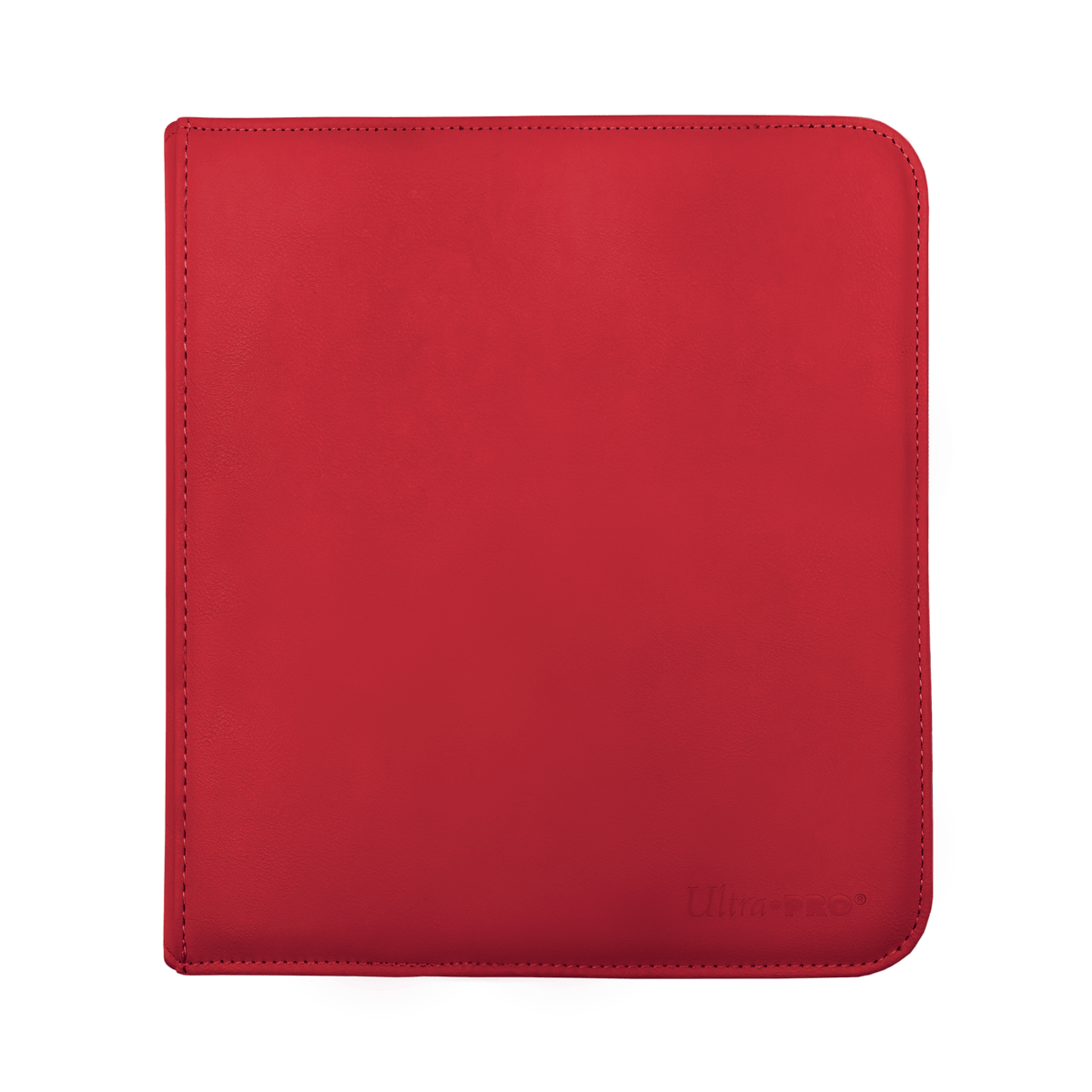 ULTRA PRO ZIP BINDER PRO 12PKT RED - GamesLand Canada