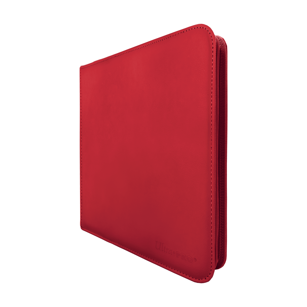 ULTRA PRO ZIP BINDER PRO 12PKT RED - GamesLand Canada
