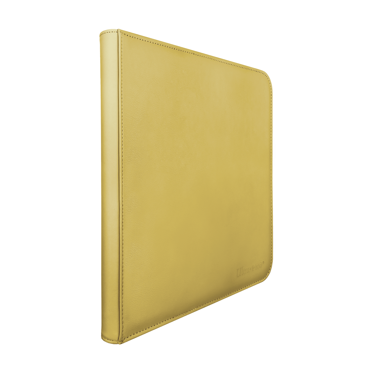 ULTRA PRO ZIP BINDER PRO 12PKT YELLOW - GamesLand Canada