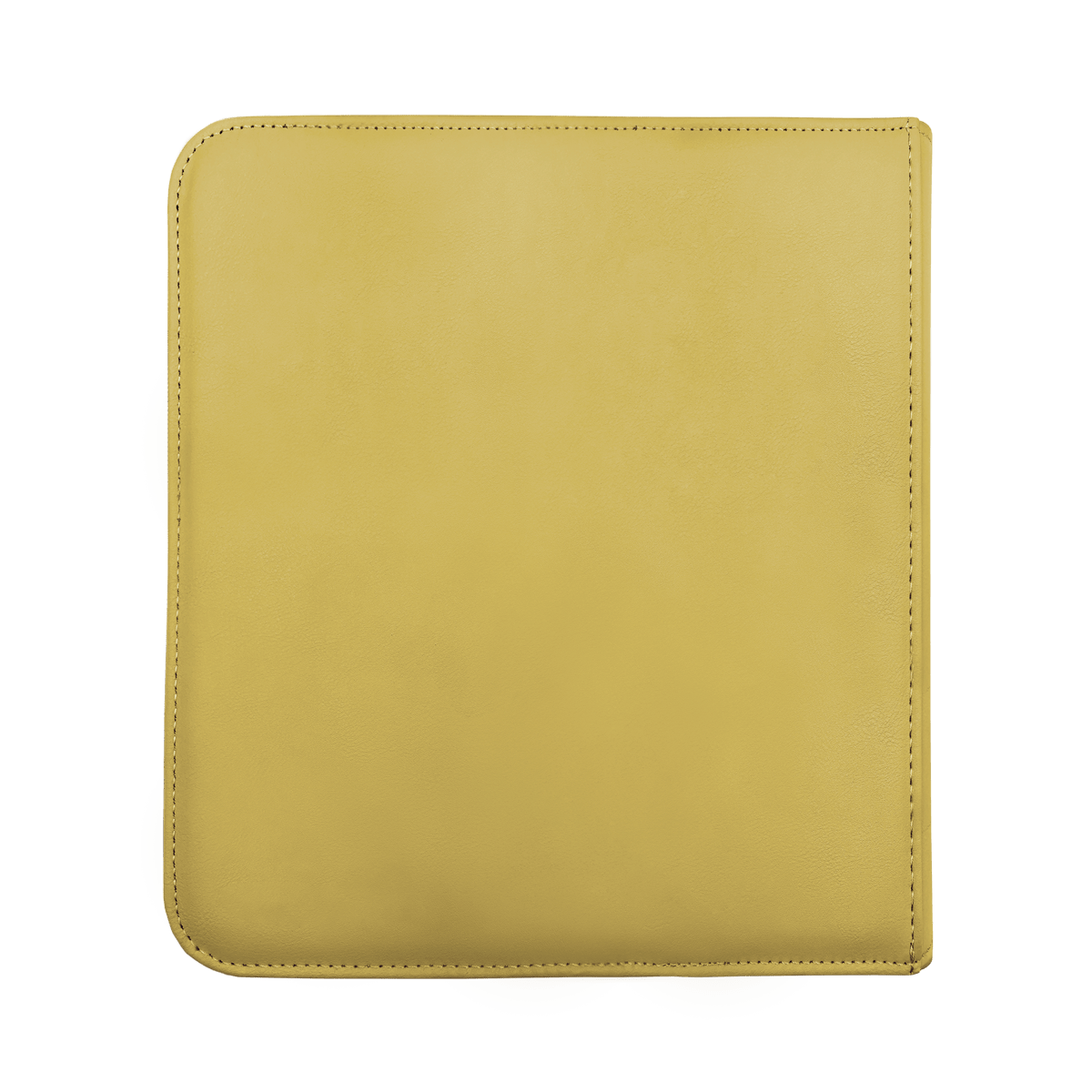 ULTRA PRO ZIP BINDER PRO 12PKT YELLOW - GamesLand Canada