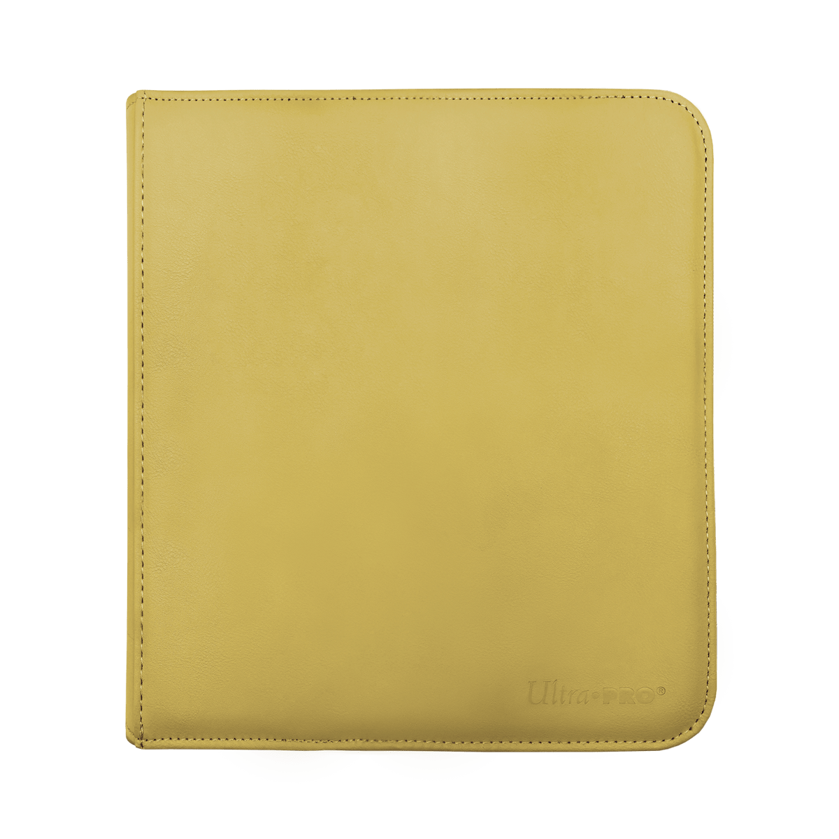 ULTRA PRO ZIP BINDER PRO 12PKT YELLOW - GamesLand Canada