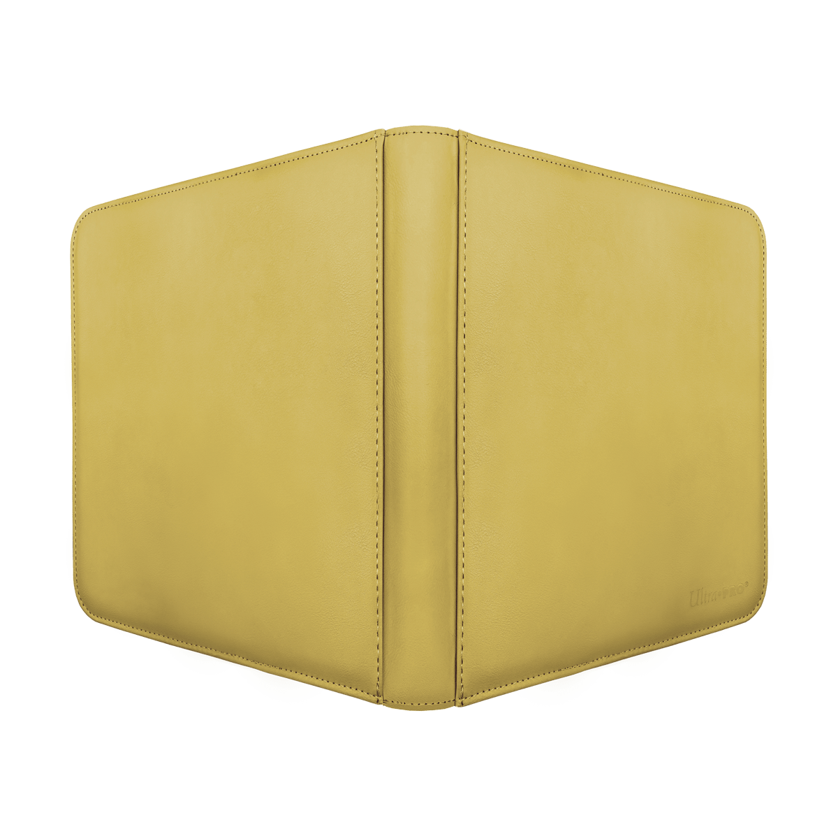 ULTRA PRO ZIP BINDER PRO 12PKT YELLOW - GamesLand Canada