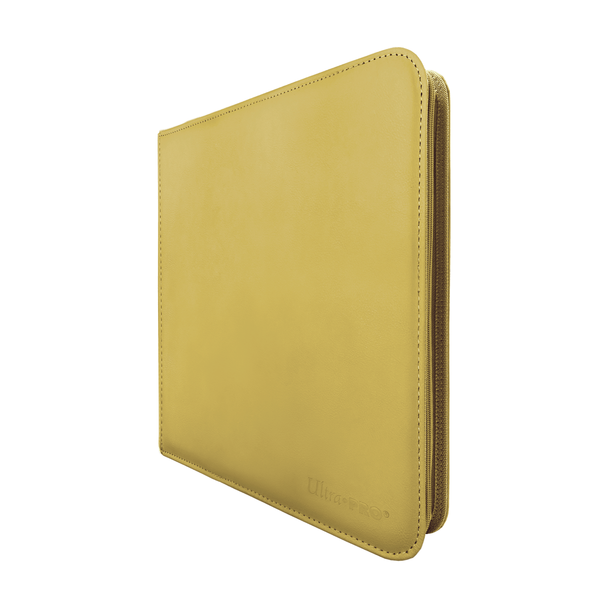 ULTRA PRO ZIP BINDER PRO 12PKT YELLOW - GamesLand Canada