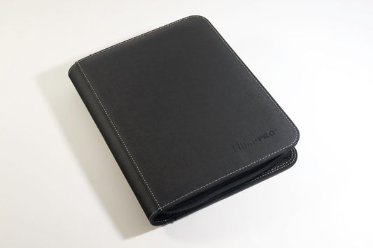 ULTRA PRO ZIP BINDER PRO 4PKT TOPLOADER - GamesLand Canada