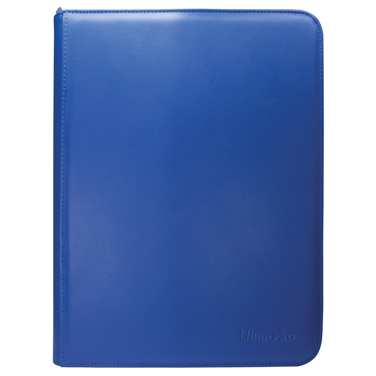 ULTRA PRO ZIP BINDER PRO VIVID 9PKT BLUE - GamesLand Canada