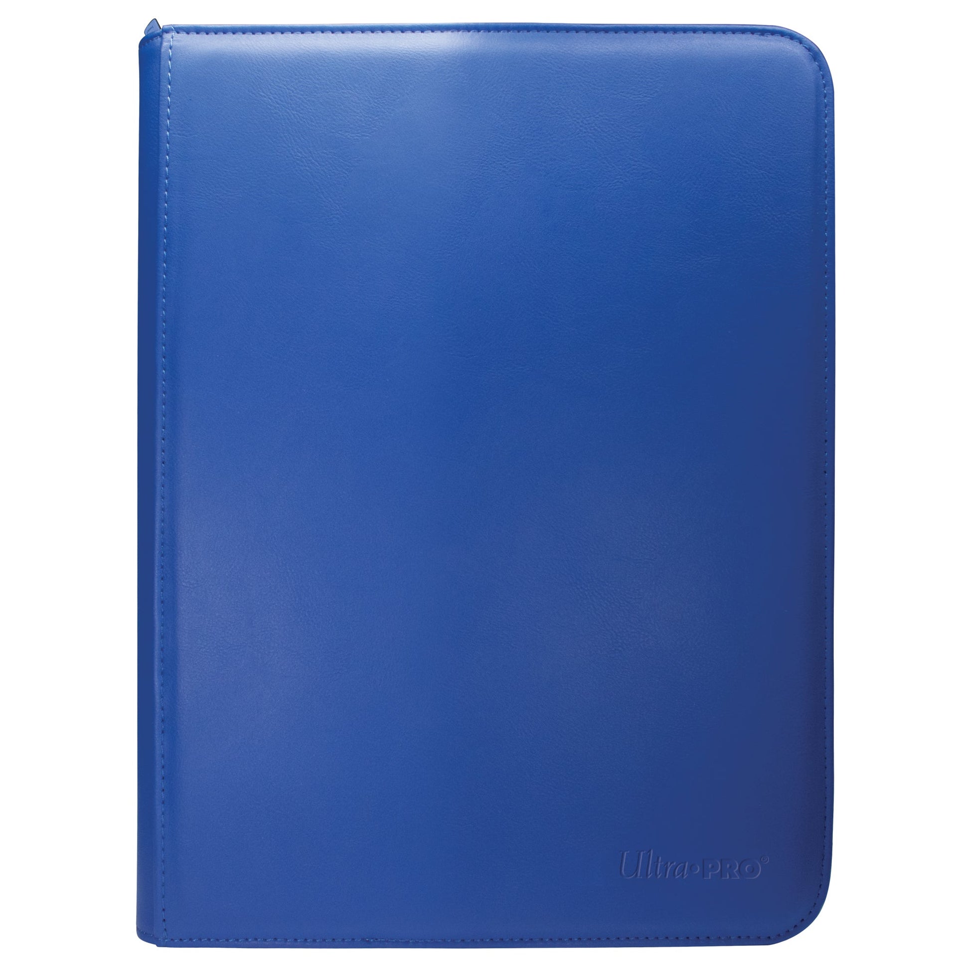 ULTRA PRO ZIP BINDER PRO VIVID 9PKT BLUE - GamesLand Canada