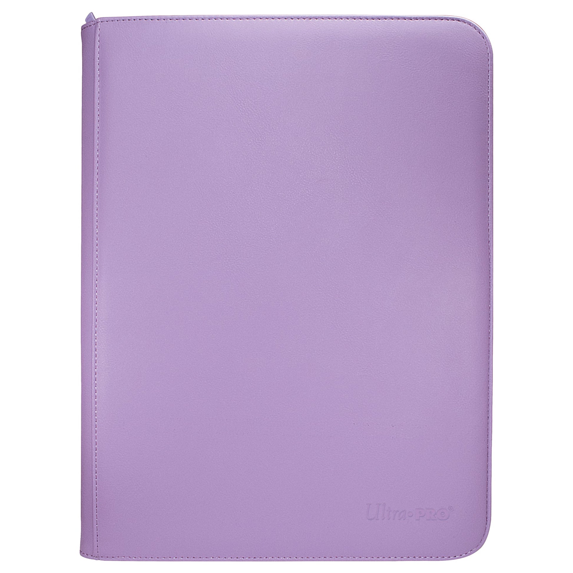 ULTRA PRO ZIP BINDER PRO VIVID 9PKT PURPLE - GamesLand Canada