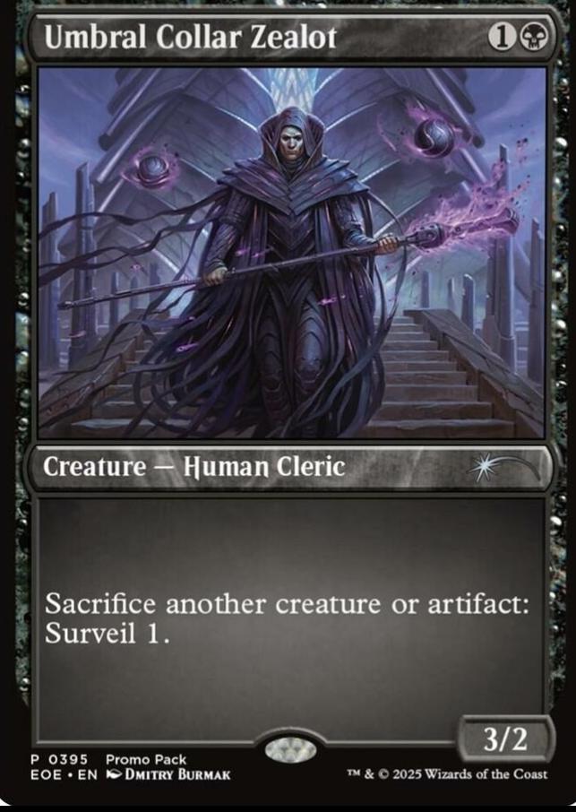 Umbral Collar Zealot (395) (EOE) - GamesLand Canada