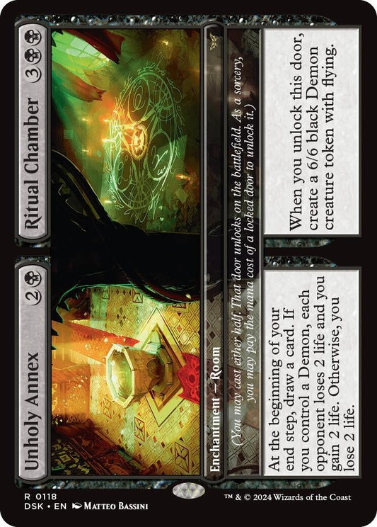 Unholy Annex // Ritual Chamber (118) (DSK) - GamesLand Canada