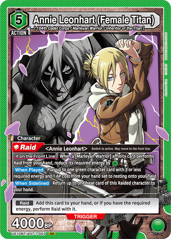 UNION ARENA ATTACK ON TITAN BOOSTER BOX - GamesLand Canada