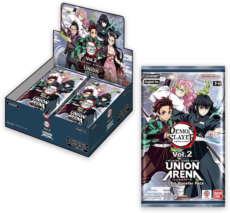 UNION ARENA DEMON SLAYER KIMETSU NO YAIBA VOLUME 2 BOOSTER - GamesLand Canada