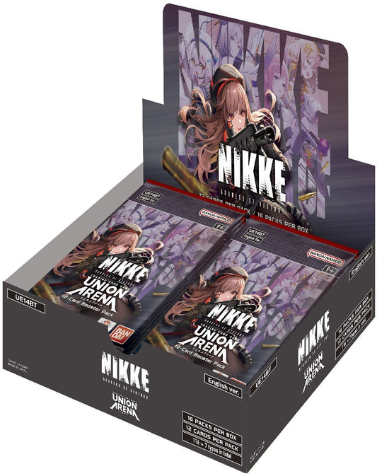 UNION ARENA GODDESS OF VICTORY: NIKKE BOOSTER BOX - GamesLand Canada