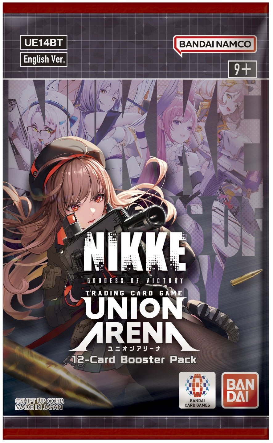 UNION ARENA GODDESS OF VICTORY: NIKKE BOOSTER BOX - GamesLand Canada