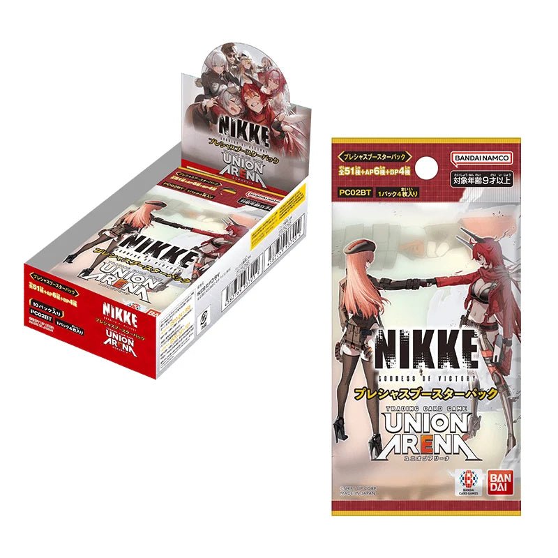 UNION ARENA GODDESS OF VICTORY: NIKKE PRECIOUS BOOSTER BOX - GamesLand Canada