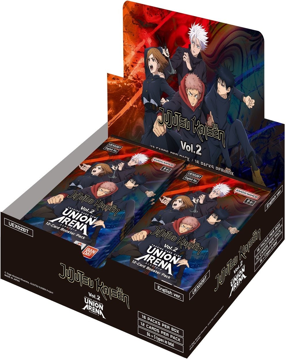 UNION ARENA JUJUTSU KAISEN BOOSTER VOL. 2 - GamesLand Canada