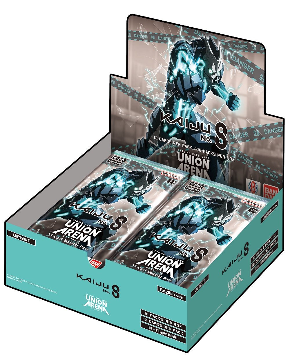UNION ARENA KAIJU NO. 8 BOOSTER BOX - GamesLand Canada