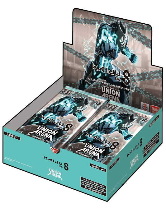 UNION ARENA KAIJU NO. 8 BOOSTER BOX - GamesLand Canada