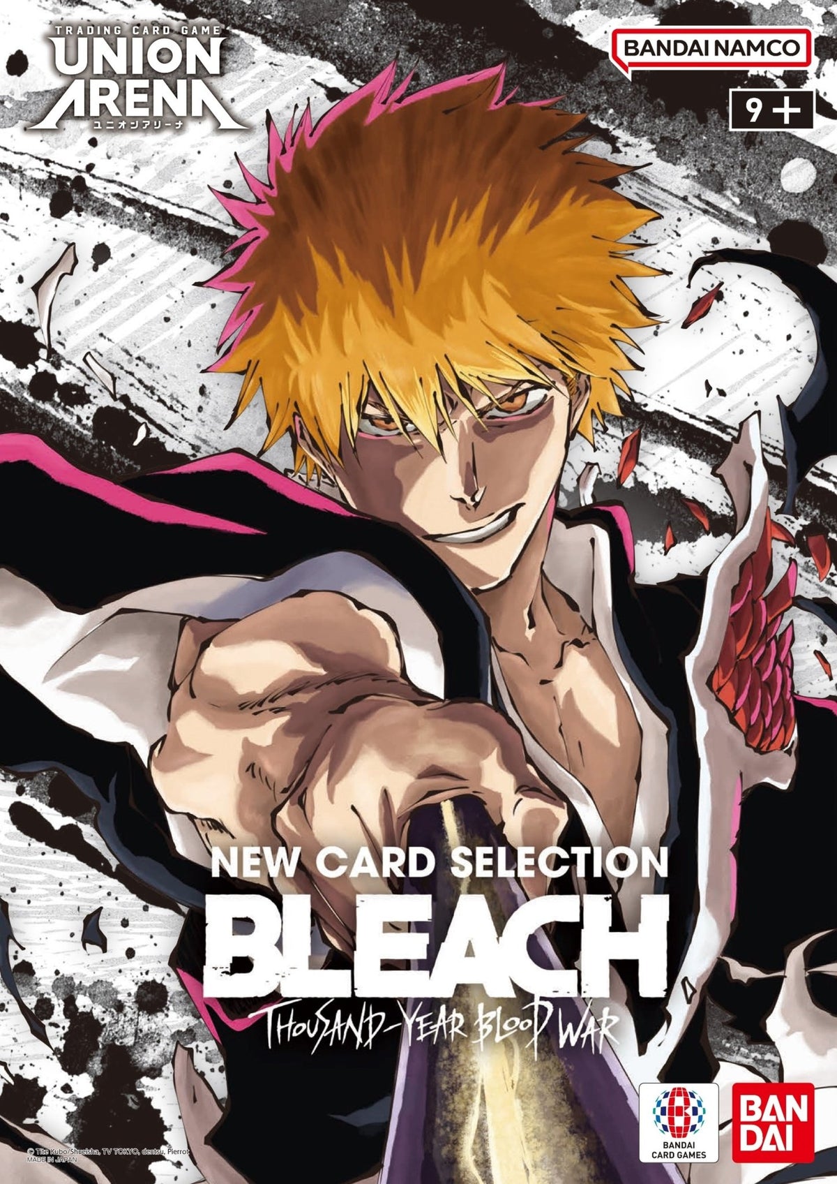 UNION ARENA NEW CARD SELECTION BLEACH: THOUSAND-YEAR BLOOD WAR - GamesLand Canada