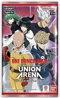 UNION ARENA ONE PUNCH MAN BOOSTER BOX - GamesLand Canada