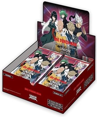 UNION ARENA ONE PUNCH MAN BOOSTER BOX - GamesLand Canada