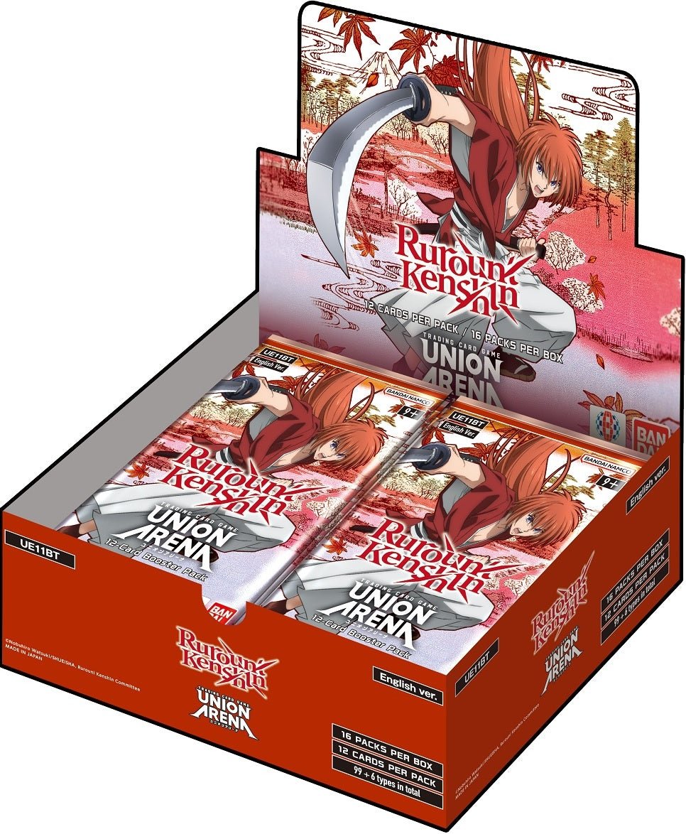 UNION ARENA RUROUNI KENSHIN BOOSTER BOX - GamesLand Canada